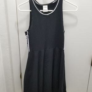 Pink by Victoria's secret Black Skater dress